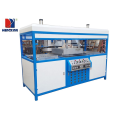 Double working stations blister vacuum forming machine